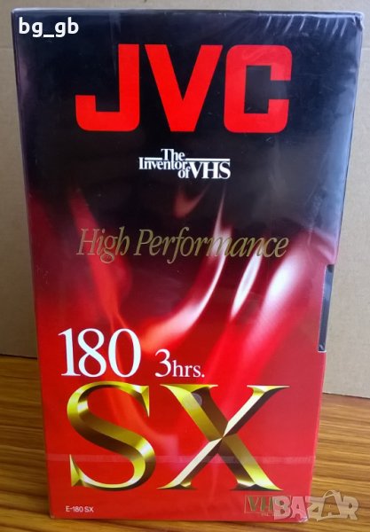 Нови видео касети, снимка 1