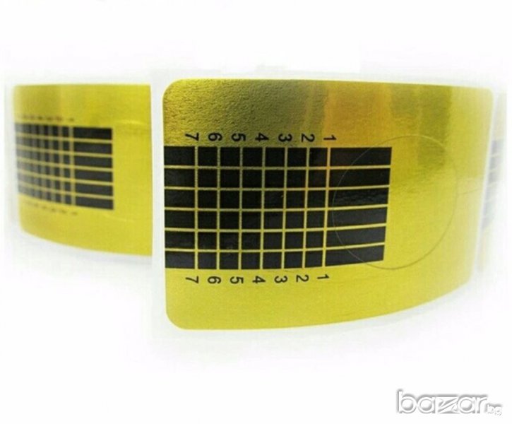 Форми за изграждане с гел, снимка 1