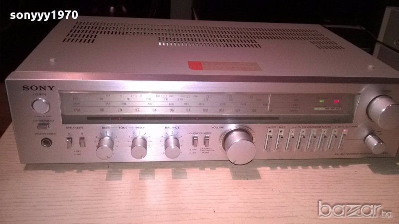 Sony str-242l program receiver-made in japan-внос швеицария, снимка 1