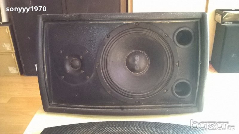 aparte mask 8bl belgium-200/300/600w-8ohm-внос швеицария, снимка 1