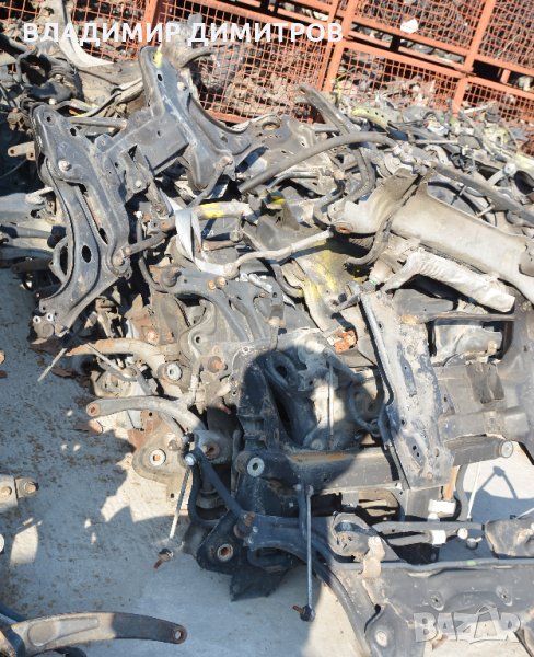 Предни мостове за Пежо, снимка 1