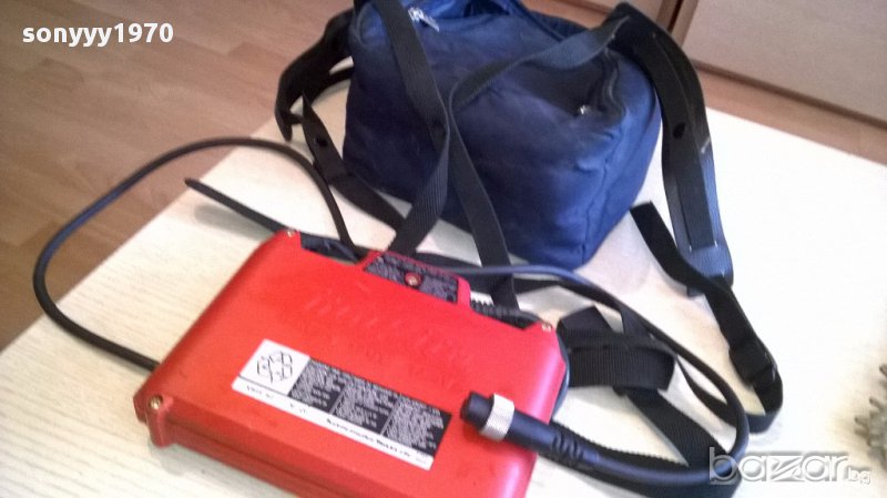 Makita battery 1401-14.4v-профи батерия с раница-внос швеицария, снимка 1