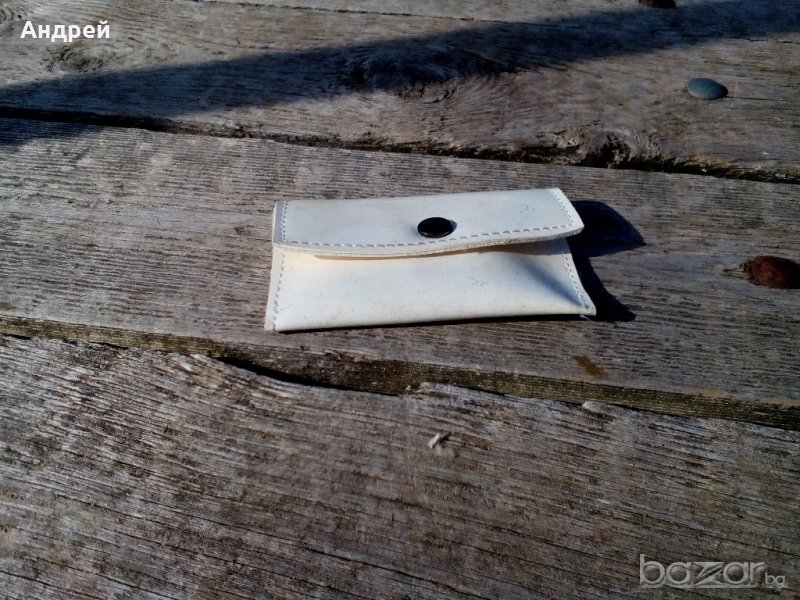 Кожено портмоне, снимка 1