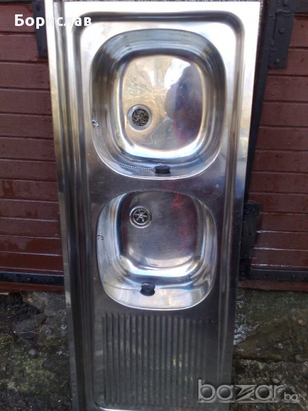 Двойна мивка алпака, снимка 1