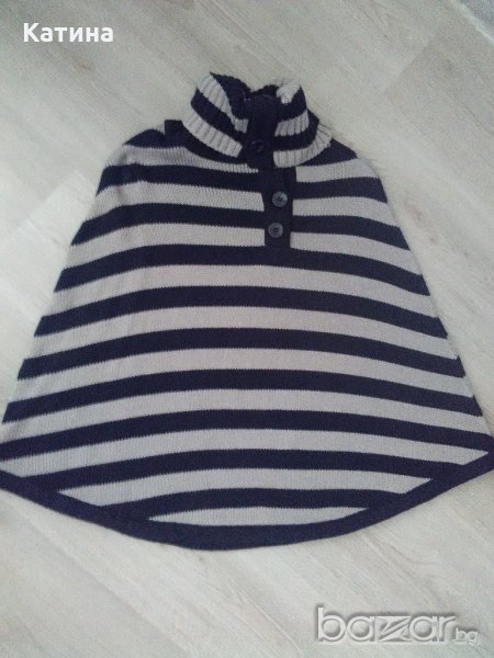 Намаление раирано пончо, снимка 1