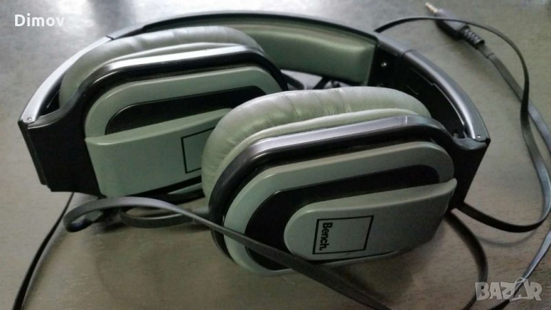 Слушалки Bench Beat, Black/Grey, снимка 1