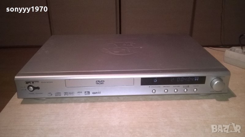cat dva-2050 dvd/tuner/amplifier-внос швеицария, снимка 1