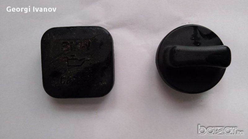 Оригинални капачки за резервоар и глава двигател BMW, снимка 1