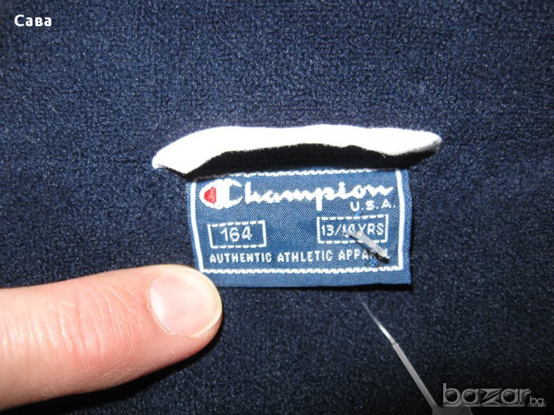 Спортно горнище CHAMPION  дамско,размер хл, снимка 1