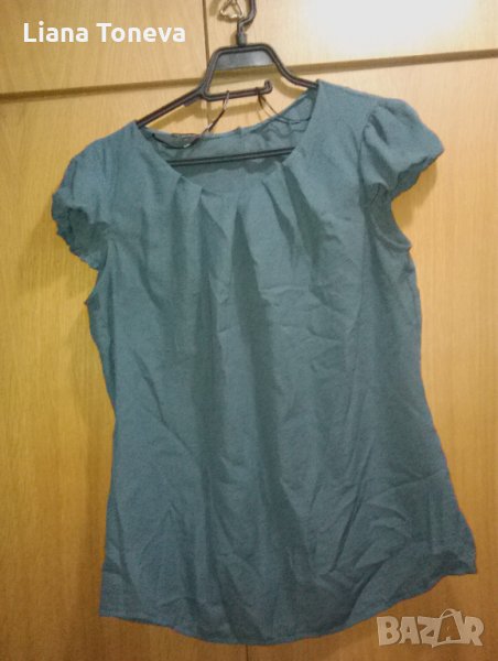 синя блуза на "Дика", снимка 1