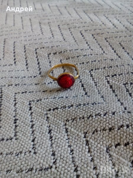 Старинен пръстен #3, снимка 1