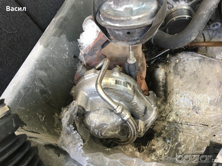 Турбо за 2.0 ХДИ 2.0ХДИ 2.0 HDI 2.0HDI 136кс Peugeot 307 PEUGEOT407, снимка 1