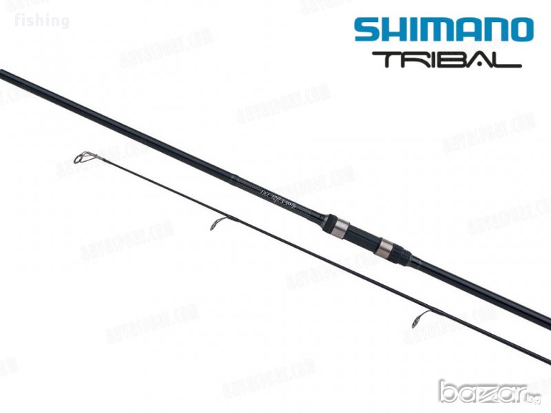  Shimano Tribal TX-1 3.60, 3 либри, 2 части- шаранджийска, снимка 1
