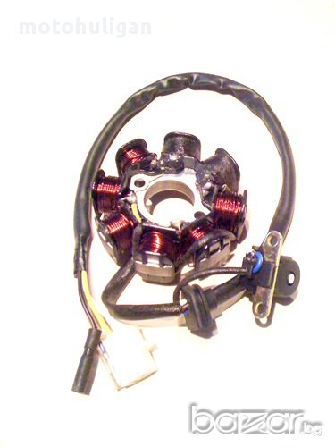 Магнет-статор-намотки за GY6 двигатели, снимка 1