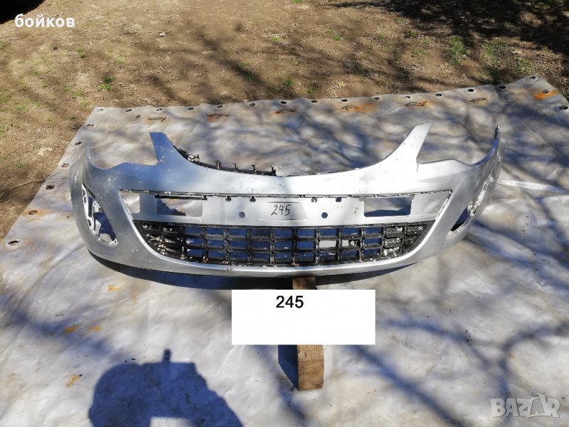 Предна броня за Опел Корса / Opel Corsa 2014 г, снимка 1