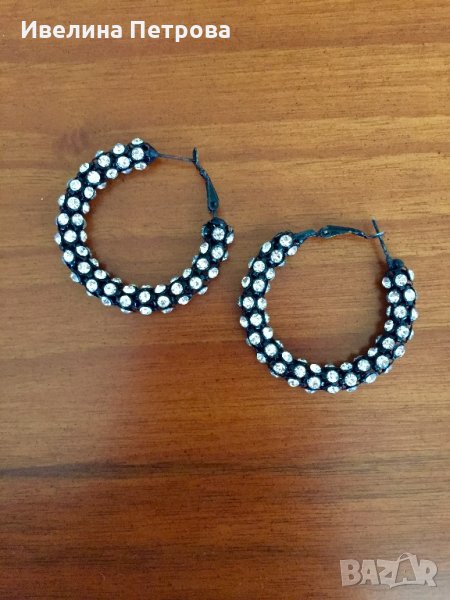 Обеци с камъни, снимка 1
