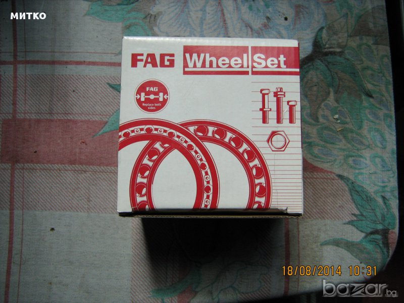 лагер FAG 713 6670 50 , снимка 1