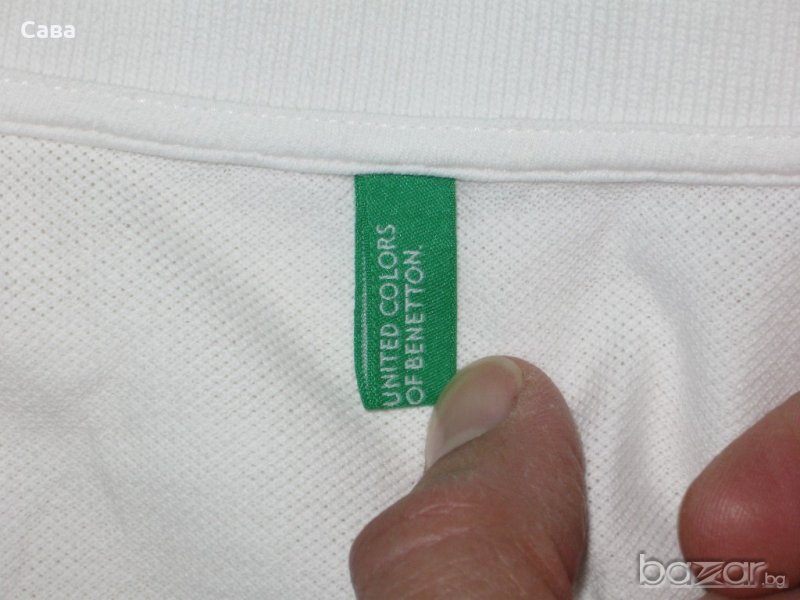 Блуза BENETTON  дамска,размер хл, снимка 1
