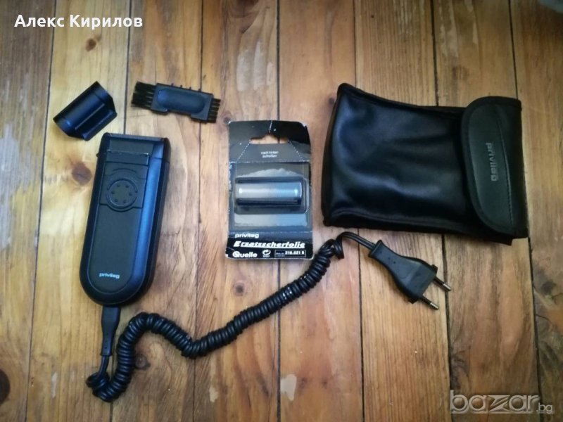 Машинка за бръснене privileg scherfolie 0900, снимка 1