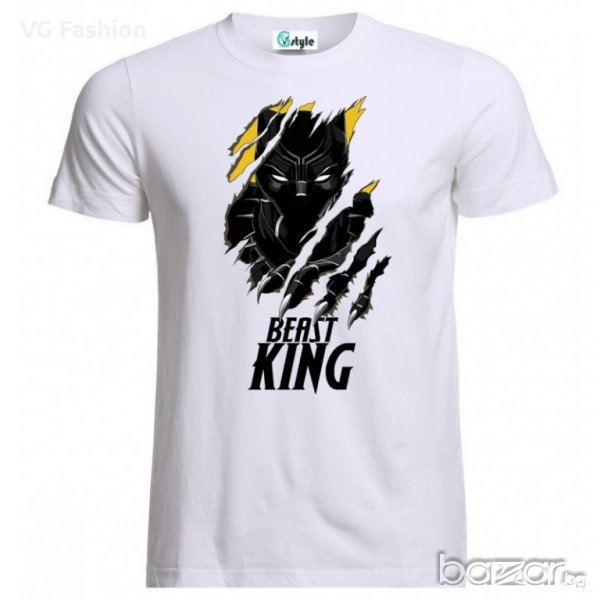 Мъжка Тениска Black Panther The Avengers Comics Film, снимка 1