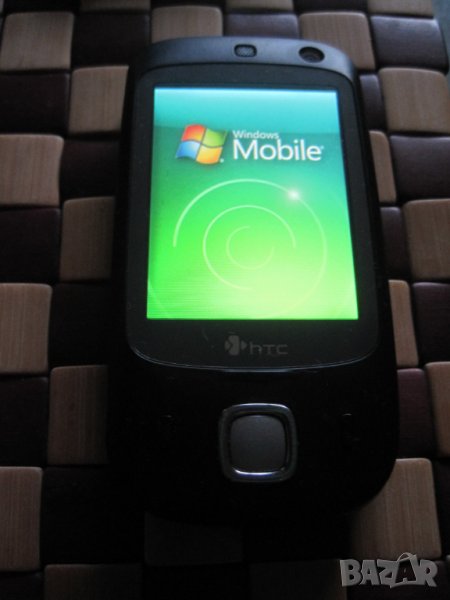 Смартфон HTC Touch Dual (HTC Niki 100) слайд, уиндоус, Windows Mobile 6.0 Professional , снимка 1