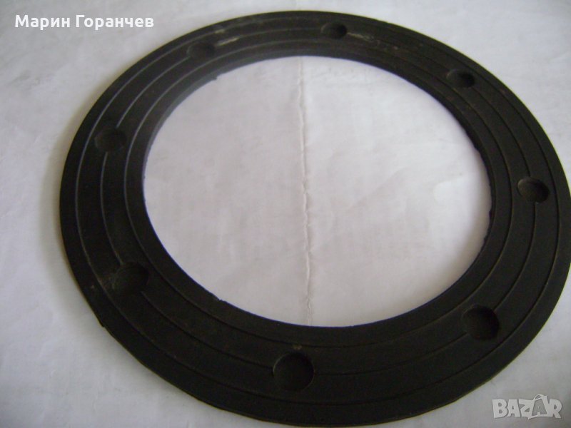 Уплътнение за фланец за боилер-гума, снимка 1