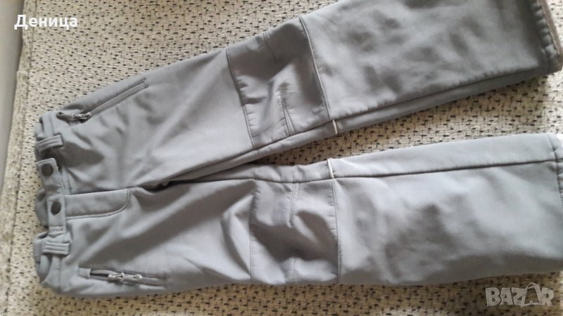 Сив скиорски гащеризон, снимка 1