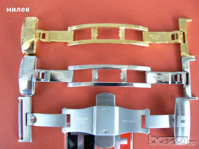 Кожени кафяви каишки Tissot 20мм., снимка 16 - Каишки за часовници - 14715563