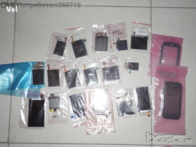 Продавам нови оригинални дисплеи за Nokia,  Samsung,  HTC, Huawei  