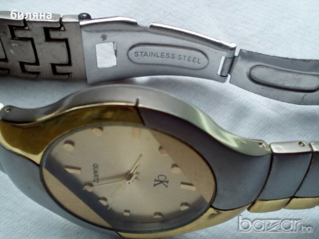 мъжки часовник СК, снимка 2 - Мъжки - 21243345