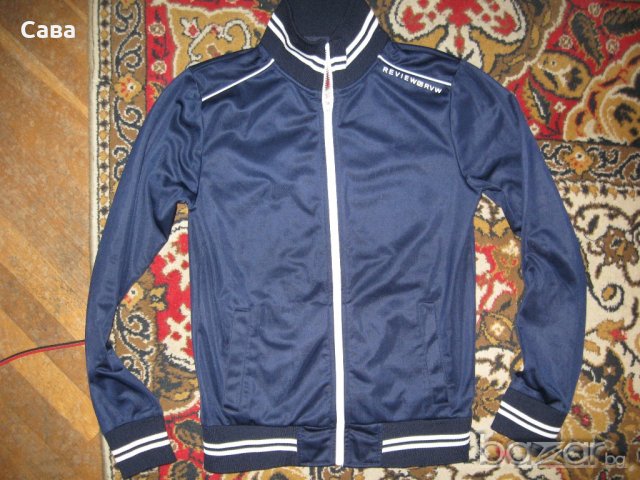 Спортно горнище REVIEW   мъжко,с, снимка 2 - Спортни дрехи, екипи - 20608936