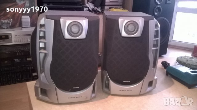 universum/quelle-8ohm-2бр тонколони-внос швеицария, снимка 2 - Тонколони - 24488349