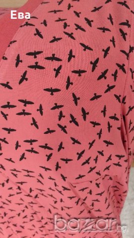 Красива италианска блуза Susy Mix, 100% вискоза, размер L/XL, снимка 4 - Ризи - 19202583