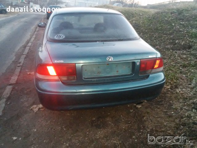Mazda 626 na 4asti, снимка 2 - Автомобили и джипове - 14334539