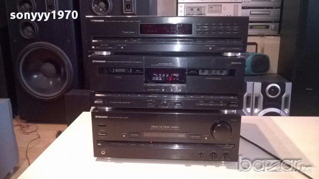 Pioneer tuner+amplifier+deck-made in japan-внос швеицария, снимка 6 - Ресийвъри, усилватели, смесителни пултове - 14417891