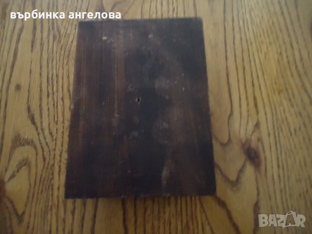 Атрактивен стар бележник от дърво, метал и плат, снимка 5 - Колекции - 21573920