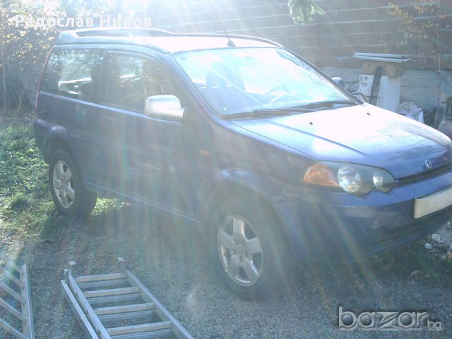 Honda HR-V 4х4, снимка 7 - Автомобили и джипове - 17795519