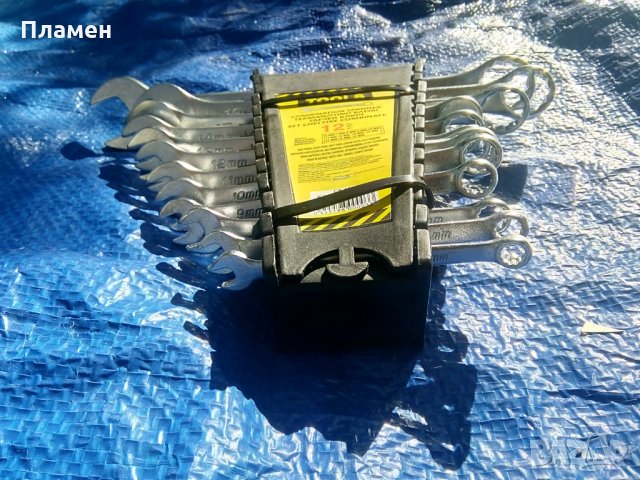 Гаечни ключове 12 броя 6-22 мм., снимка 7 - Ключове - 17113091