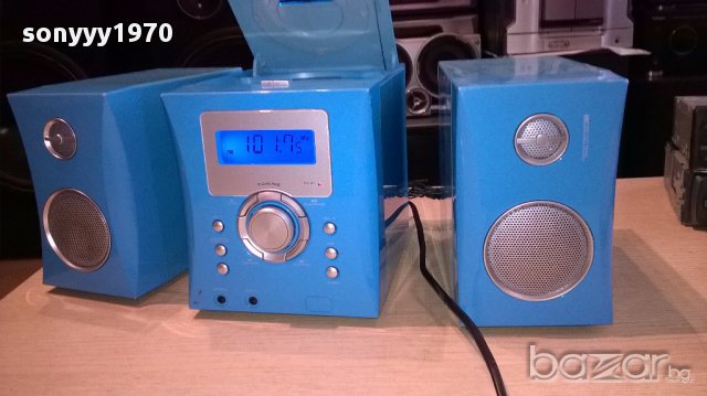 Bigben-cd/tuner/ampli+2 колони-внос швеицария, снимка 4 - Сватбени рокли - 15121648