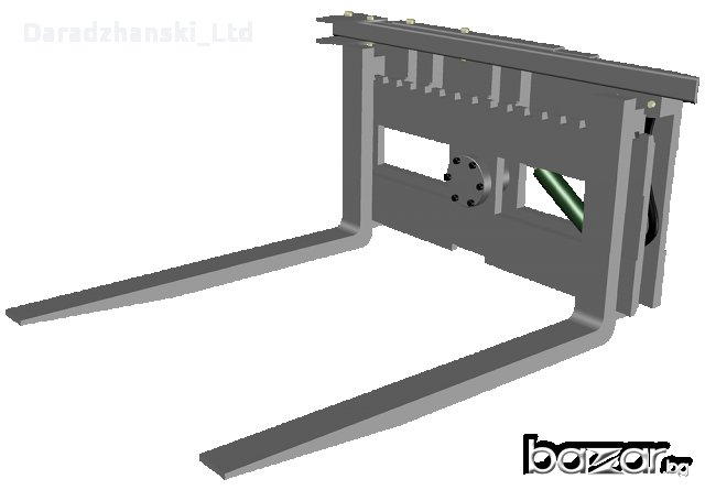 Палетен Обръщач (За изсипване на палети), снимка 5 - Други машини и части - 11773269