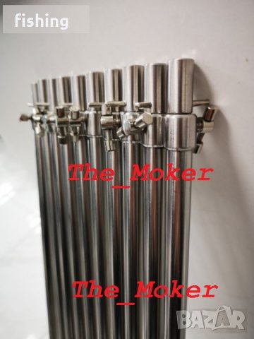КОЛЧЕ ТЕЛЕСКОПИЧНО INOX 50-90см.или 75-120см EXTRA CARP , снимка 5 - Такъми - 23937456