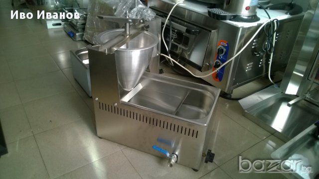 Продавам машина за казанлъшки понички на газ, снимка 7 - Обзавеждане на кухня - 13840591