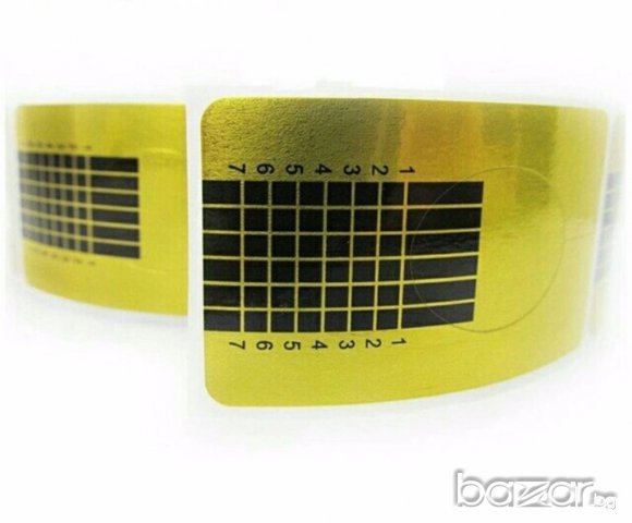 Форми за изграждане с гел