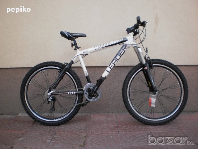 Продавам колела внос от Германия спортен МТВ велосипед 26 цола задна карбонова вилка пълен монтаж SH