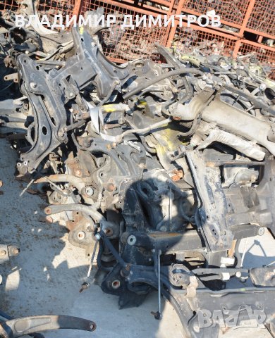 Предни мостове за Пежо, снимка 1