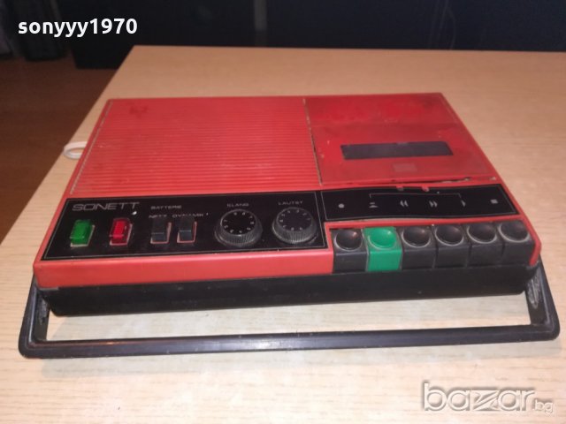 sonett-made in germany-ddr-ретро колекция-за ремонт части, снимка 2 - Ресийвъри, усилватели, смесителни пултове - 21078720