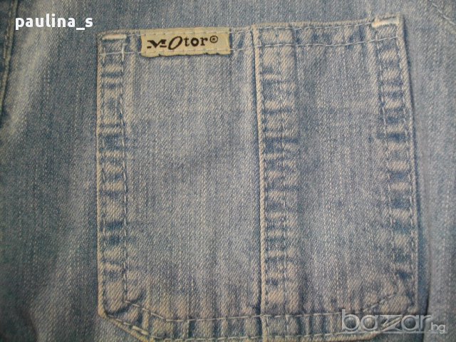 Дънков сукман ”Моtor” jeans , снимка 11 - Сукмани - 15958483