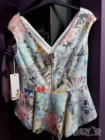 Нов топ Юнона/М, снимка 5 - Корсети, бюстиета, топове - 25914137