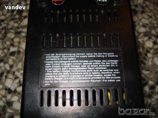зарядно за винтоверт-различни модели, снимка 4 - Винтоверти - 9459017