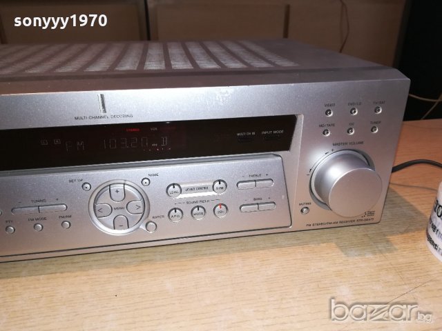 sony stereo receiver-5 chanel-внос швеицария, снимка 8 - Ресийвъри, усилватели, смесителни пултове - 21409699